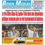 Bénin Médias N° 43 du vendredi 14 Janvier 2021