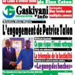Gaskiyani du Lundi 26 Juin 2023