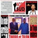 Nord Sud Quotidien du Lundi 26 Juin 2023