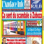 Quotidien de droit béninois L'Audace Infos du Lundi, 26 Juin 2023