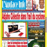 Quotidien de droit béninois L'Audace Infos du Vendredi, 30 Juin 2023