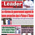 Le Leader du Jour du Mercredi 14 Juin 2023