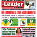 Le Leader du Jour, parution de ce Vendredi 30 Juin 2023