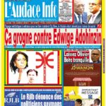 Quotidien de droit béninois béninois"L'Audace Info"