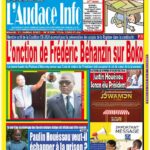 Quotidien de droit béninois L'Audace Infos du Mardi 11 Juillet 2023
