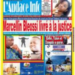 Quotidien de droit béninois L'Audace Infos du Vendredi, 14 Juillet 2023
