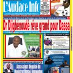 Quotidien de droit béninois L'Audace Infos du Lundi, 24 Juillet 2023