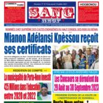 Sang Neuf du Mardi 25 Juillet 2023