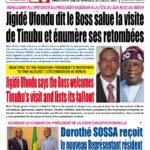 Le Quotidien du Vendredi 28 Juillet 2023