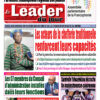Le Leader du Jour, parution de ce Lundi 17 Juillet 2023