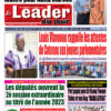 Le Leader du Jour , parution du Mercredi 19 Juillet 2023