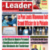 Le Leader du Jour, parution du Vendredi 21 Juillet 2023