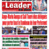 Le Leader du Jour, parution du Lundi 24 Juillet 2023