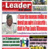 Le Leader du Jour, parution de ce Vendredi 28 Juillet 2023