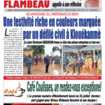 Quotidien LE FLAMBEAU du 2 août 2023