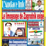 Quotidien de droit béninois L'Audace Infos du Jeudi, 03 Août 2023