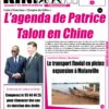 Kinikini du Jeudi 31 Août 2023