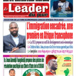 Le Leader du Jour, parution de ce Vendredi 18 Août