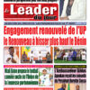 Le Leader du Jour, parution de ce Mercredi 2 Août