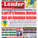 Le Leader du Jour, parution de ce Lundi...