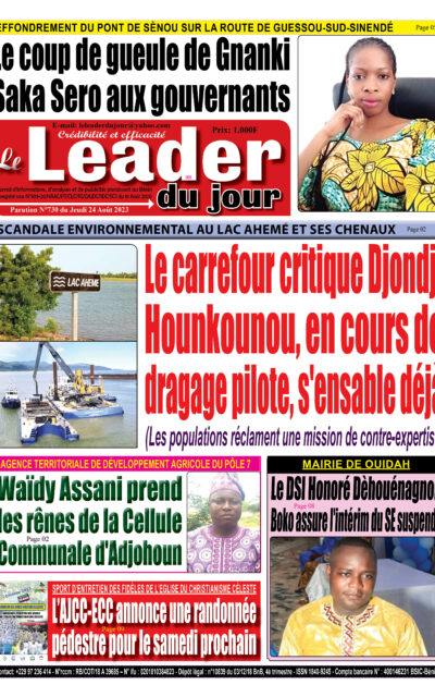 Le Leader du Jour