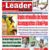 Le Leader du Jour, parution de ce Mardi