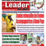 Le Leader du Jour, parution de ce Mardi