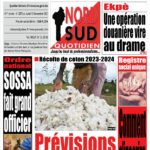 Nord Sud Quotidien du Lundi 13 Novembre 2023