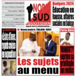 Nord Sud Quotidien du lundi 27 Novembre 2023