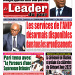 Quotidien Le Leader du Jour