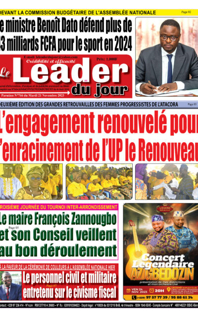Quotidien Le Leader du Jour
