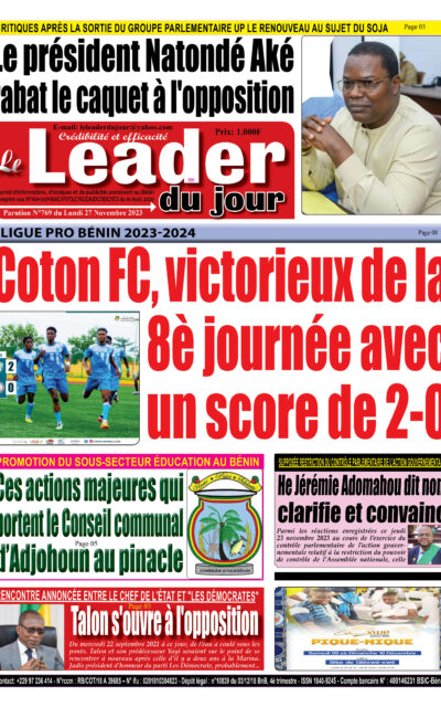 Quotidien Le Leader du Jour