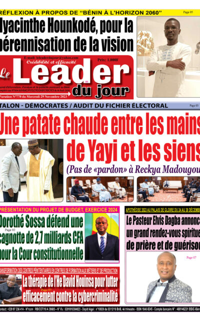 Quotidien Le Leader du Jour