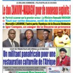 FILAHO NEWS du Vendredi 1er Décembre 2023