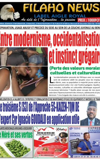 Filaho News du Mercredi 06 Décembre 2023