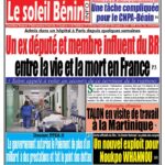 Le Soleil Bénin Info du Info du Vendredi 15 Décembre 2023