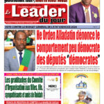 Le Leader du Jour, parution de ce Vendredi