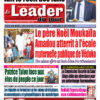 Le Leader du Jour, parution de ce Jeudi