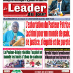 Le Leader du Jour, parution du Mercredi 27 Décembre