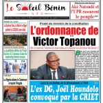 Soleil Bénin Info du 29 Janvier 2024