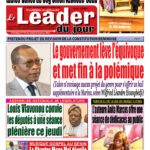 Le Leader du Jour, parution de ce Jeudi