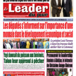 Le Leader du Jour, parution de ce Jeudi...