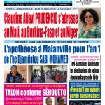 Emblème du Jour du Vendredi 09 Février 2024