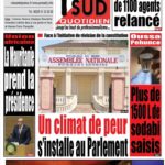 Nord Sud Quotidien du Lundi 19 Février 2024