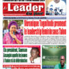 Le Leader du Jour, parution de ce Lundi