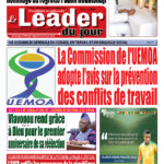 Le Leader du Jour du Mardi 14 Février 2024