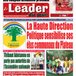 Le Leader du Jour, parution de ce Vendredi 16 Février
