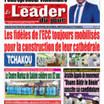 Le Leader du Jour, parution de ce Lundi 26 Février 2024