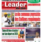 Le Leader du Jour, parution de ce Vendredi...