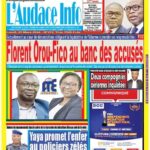 Journal de droit Béninois L'Audace Info du Lundi 25 Mars 2024.